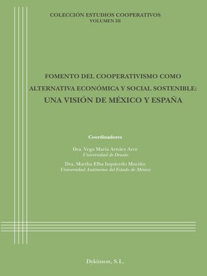 cover image of Una visión de México y España